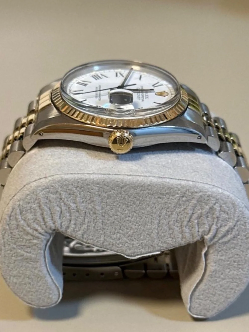 Rolex Datejust 16013 — Vintage 36mm Two-Tone T SWISS T Dial